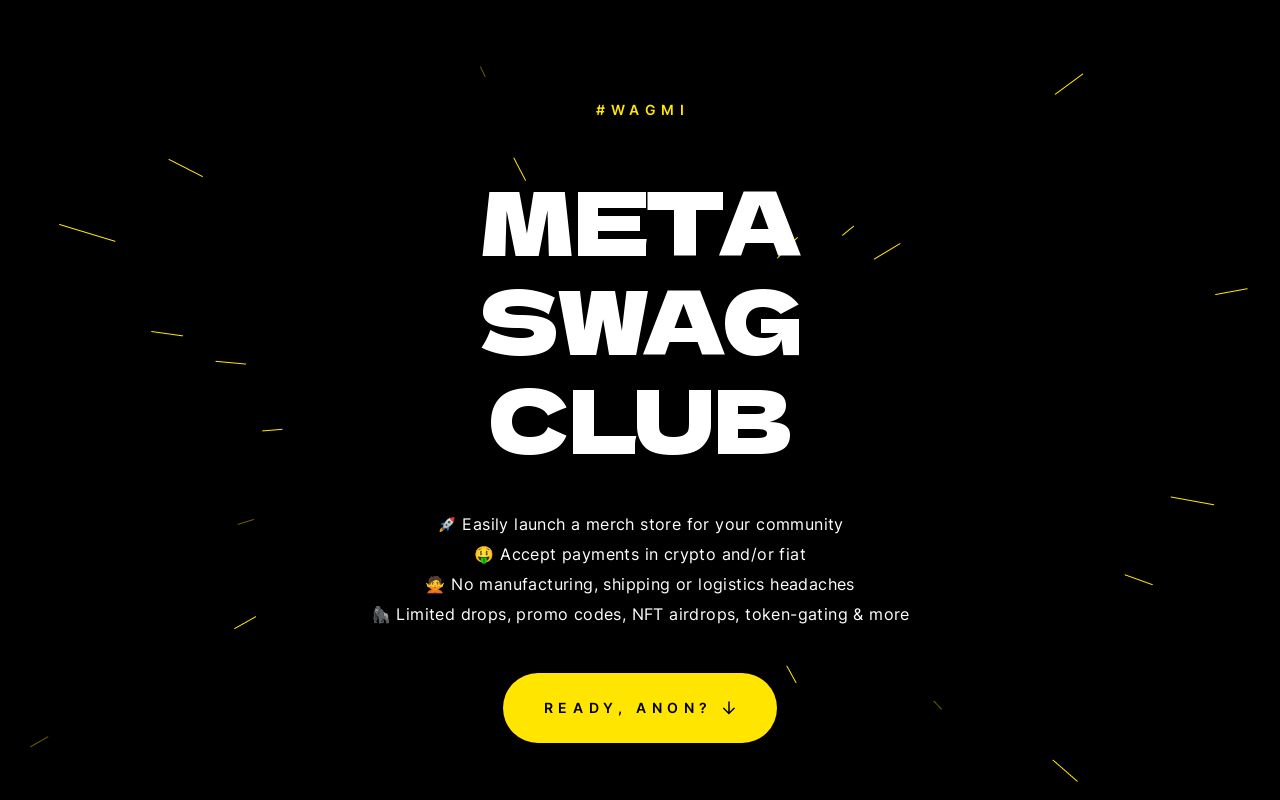 Meta Swag Club